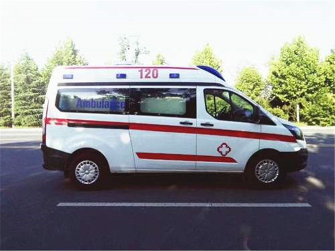 观山湖救护车出租服务案例6