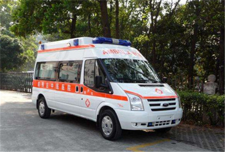 观山湖救护车出租服务案例8