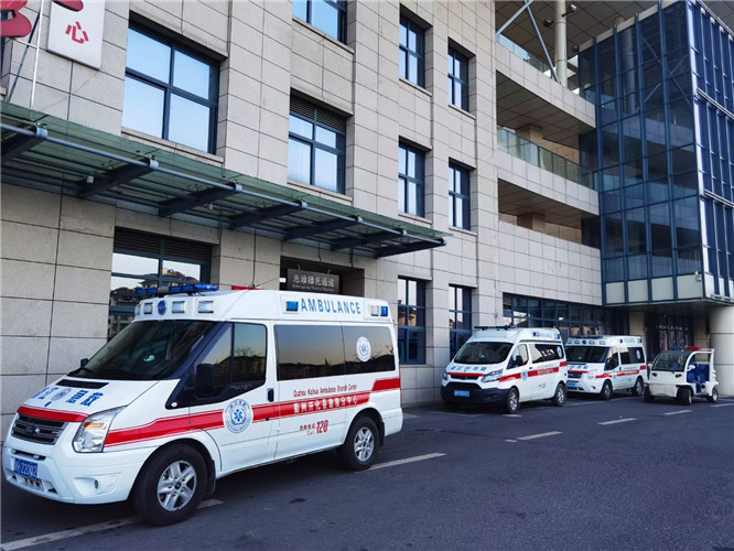 观山湖救护车出租服务案例4
