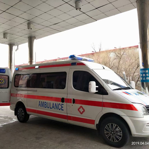 观山湖救护车出租服务案例2