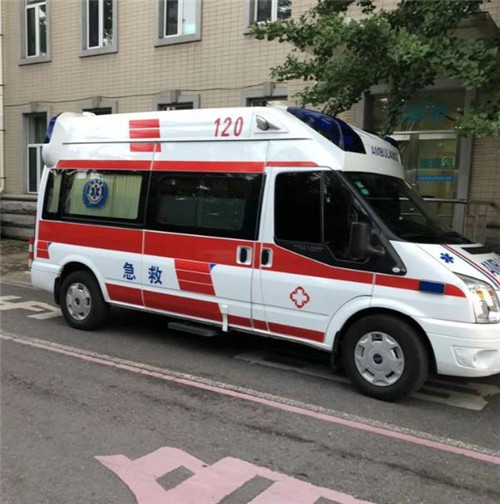 观山湖选择我们的救护车出租,开启安心转院之旅