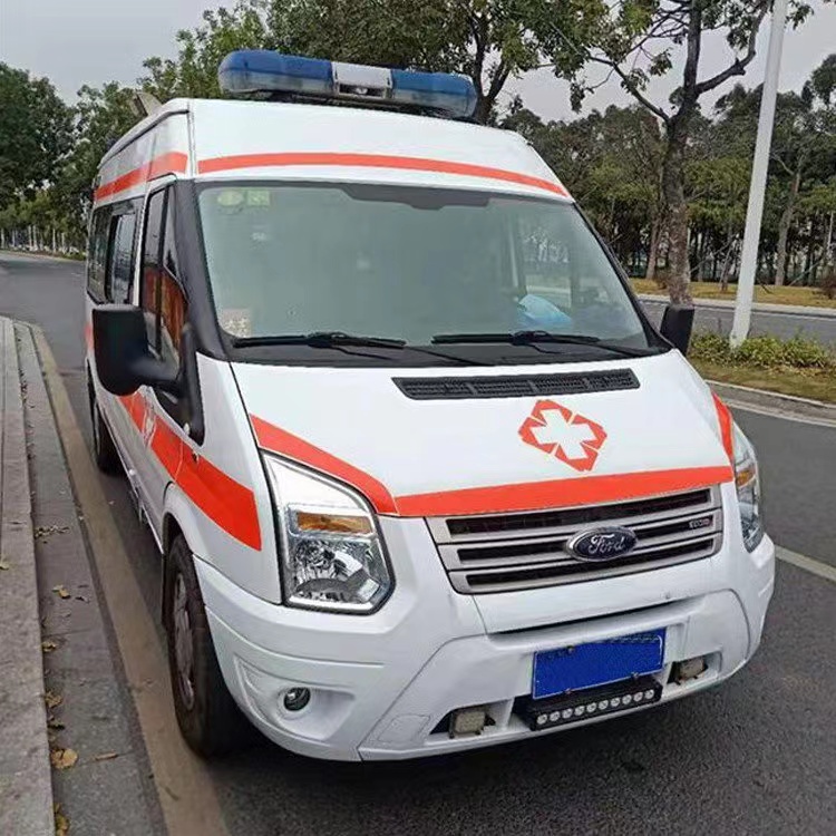 观山湖用途不同,救护车装备标准也不同